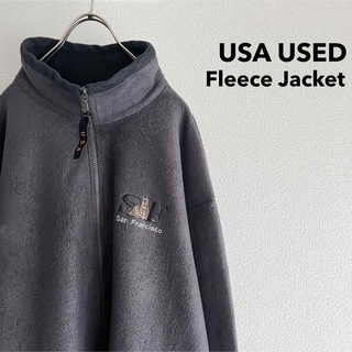 古着 USA製 Full Zip Fleece Jacket / フリース(ブルゾン)