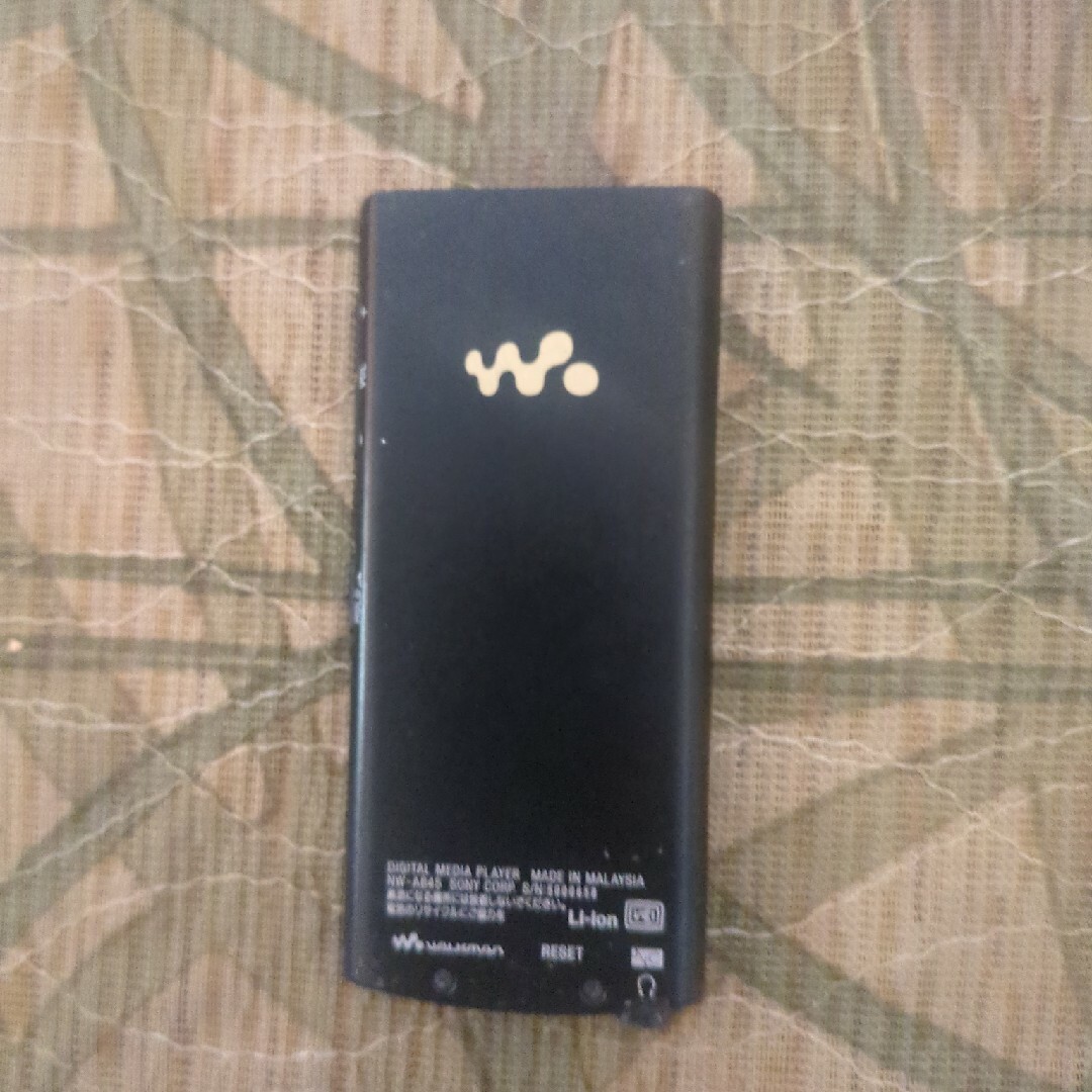 WALKMAN(ウォークマン)のソニー　ウォークマン　A-845 スマホ/家電/カメラのオーディオ機器(ポータブルプレーヤー)の商品写真