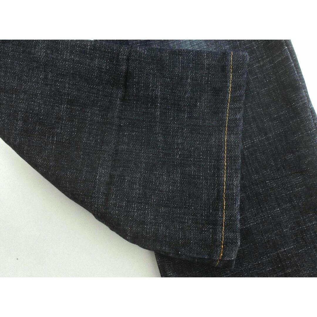 BURBERRY BLUE LABEL(バーバリーブルーレーベル)のバーバリーブルーレーベル USED加工 クロップド デニムパンツ size23/青 ■◇ レディース レディースのパンツ(デニム/ジーンズ)の商品写真