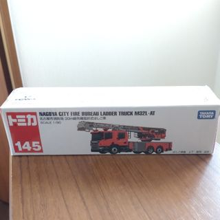 タカラトミー(Takara Tomy)の新品♪ トミカ 145 名古屋市消防局30m級先端屈折式はしご車 M32L-AT(ミニカー)