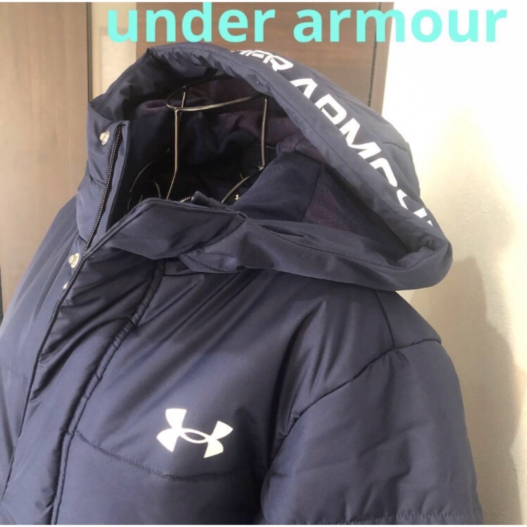 UNDER ARMOUR(アンダーアーマー)の新品未使用タグ付き　アンダーアーマー　ベンチコート　メンズ　定価20,900円 メンズのジャケット/アウター(その他)の商品写真