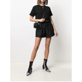 Alexander Wang - アレキサンダーワン　ロゴショートパンツ