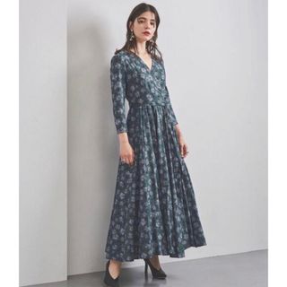 ユナイテッドアローズ(UNITED ARROWS)のMARIHA 別注＜MARIHA（マリハ）＞ラップ ロングスリーブ ワンピース◆(ロングワンピース/マキシワンピース)