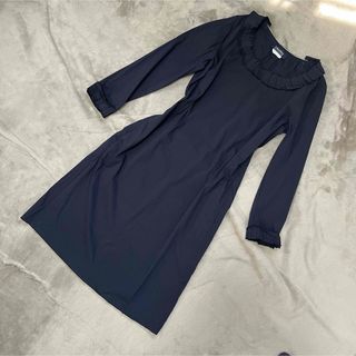 マックスマーラ(Max Mara)のSマックスマーラ　薄手ワンピース(ひざ丈ワンピース)