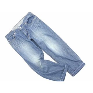 EDWIN - EDWIN エドウィン 503 FC53CR クロップド デニムパンツ size34/ブルー ■◇ メンズ