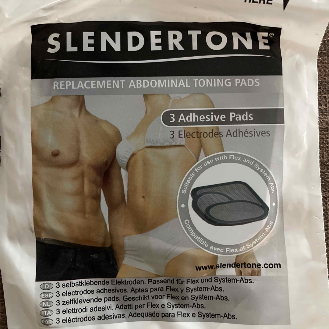 SLENDERTONE スレンダートーン セット コスメ/美容のダイエット(エクササイズ用品)の商品写真