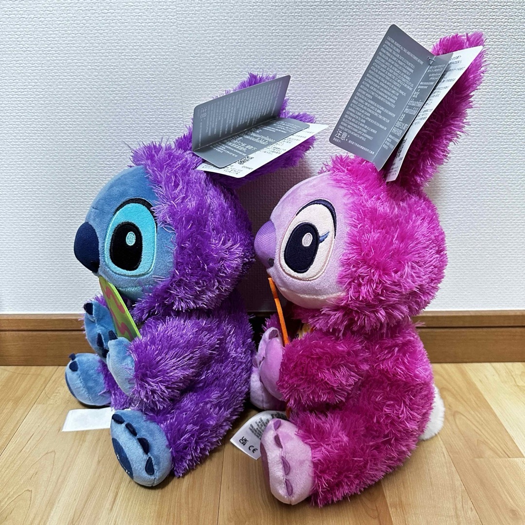Disney - ディズニーストア ぬいぐるみ イースター スティッチ Disney - ディズニーストア ぬいぐるみ イースター スティッチ