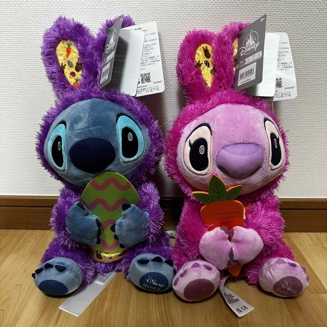 Disney - ディズニーストア ぬいぐるみ イースター スティッチ Disney - ディズニーストア ぬいぐるみ イースター スティッチ