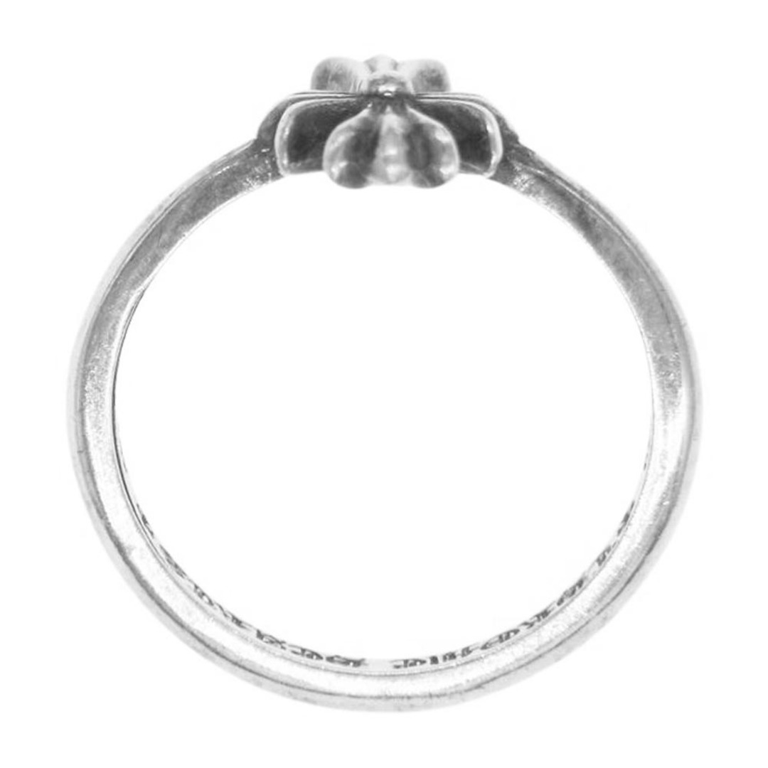 Chrome Hearts(クロムハーツ)のCHROME HEARTS クロムハーツ（原本無） リング バブルガム CHクロス リング  6.5号【中古】 メンズのアクセサリー(リング(指輪))の商品写真