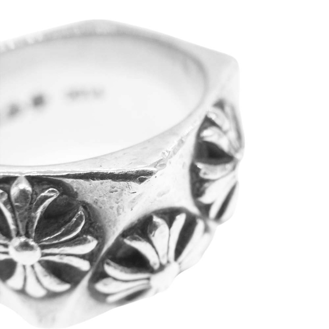 Chrome Hearts(クロムハーツ)のCHROME HEARTS クロムハーツ（原本無） リング Pentagon Ring CHプラス クロス ペンタゴン リング 17号【中古】 メンズのアクセサリー(リング(指輪))の商品写真