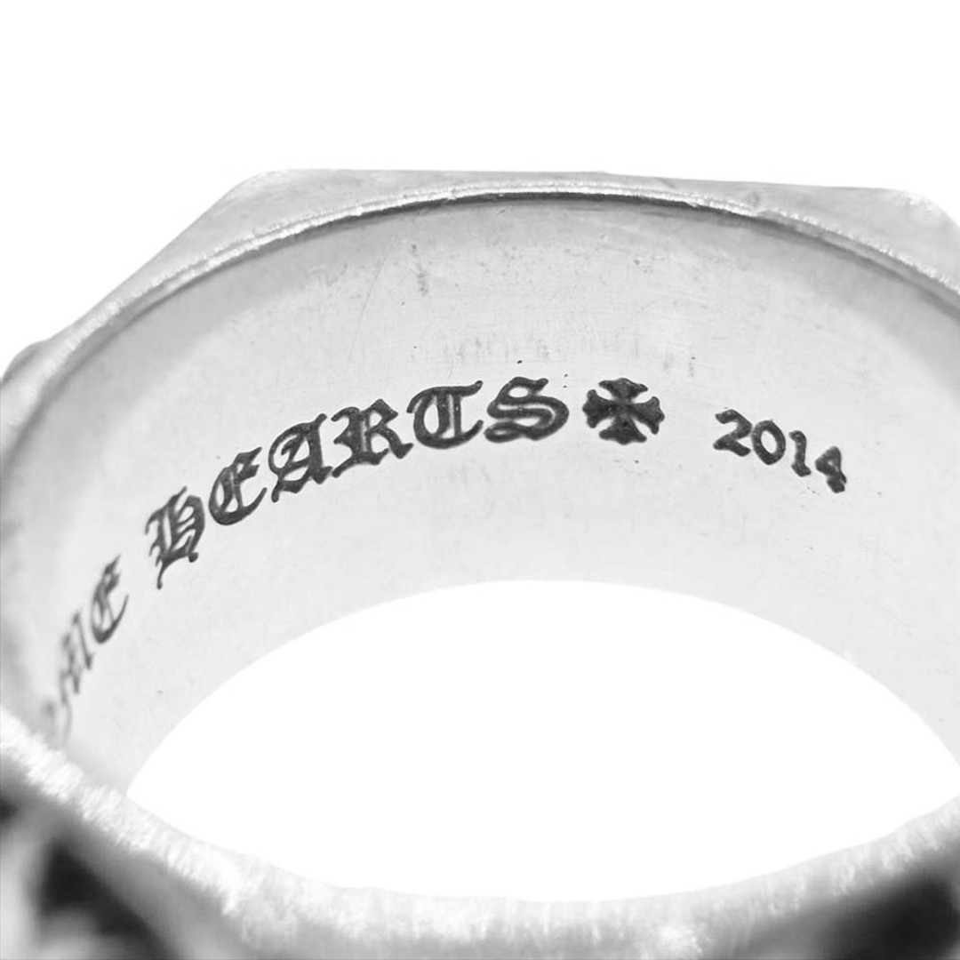 Chrome Hearts(クロムハーツ)のCHROME HEARTS クロムハーツ（原本無） リング Pentagon Ring CHプラス クロス ペンタゴン リング 17号【中古】 メンズのアクセサリー(リング(指輪))の商品写真