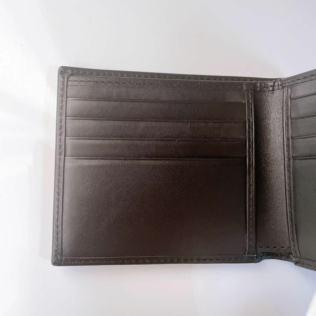 POLO RALPH LAUREN(ポロラルフローレン)の【海外限定】ラルフローレン Ralph Lauren 二つ折りポロベア財布 黒 メンズのファッション小物(折り財布)の商品写真