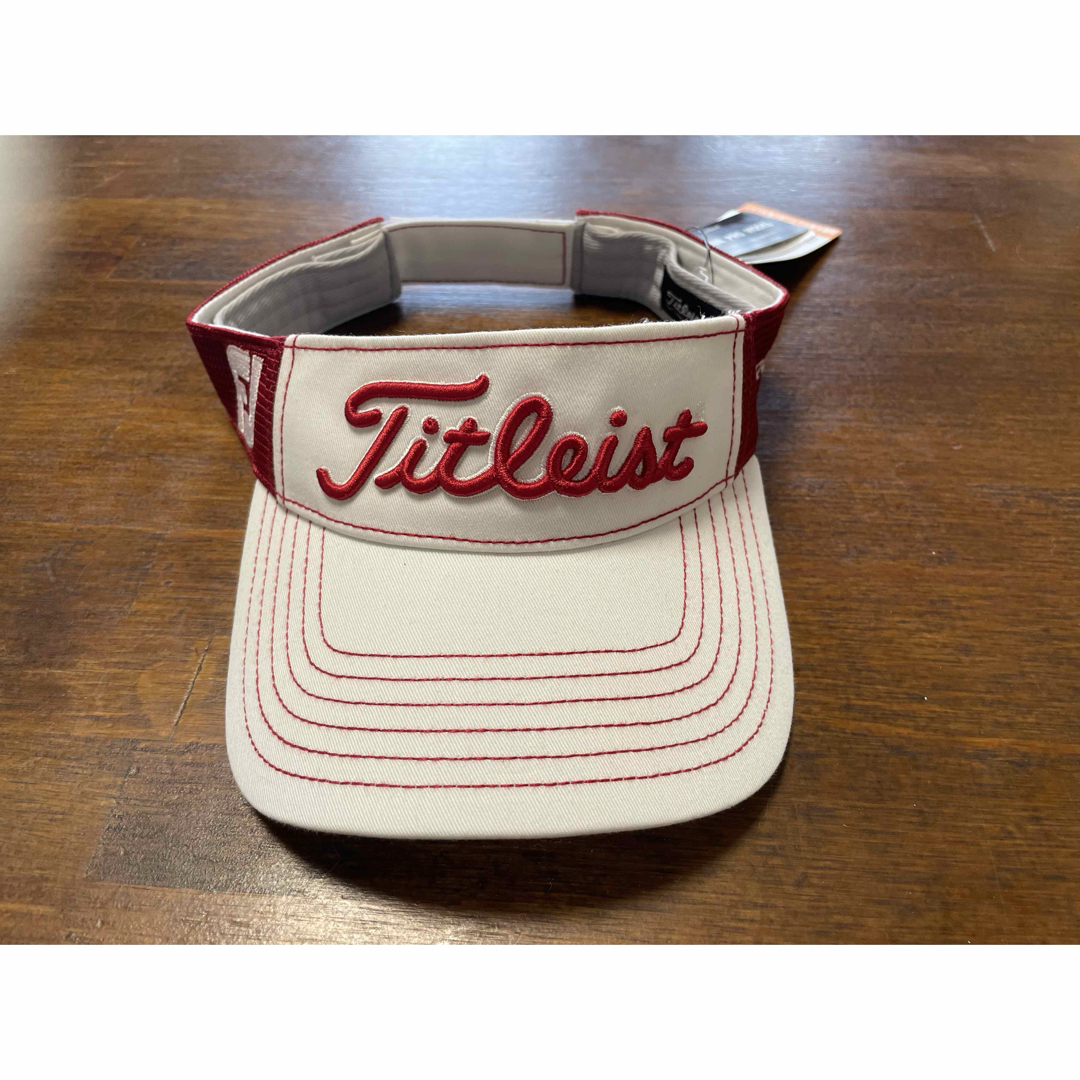 Titleist - 新品未使用 タイトリスト サンバイザー 契約プロ仕様モデル