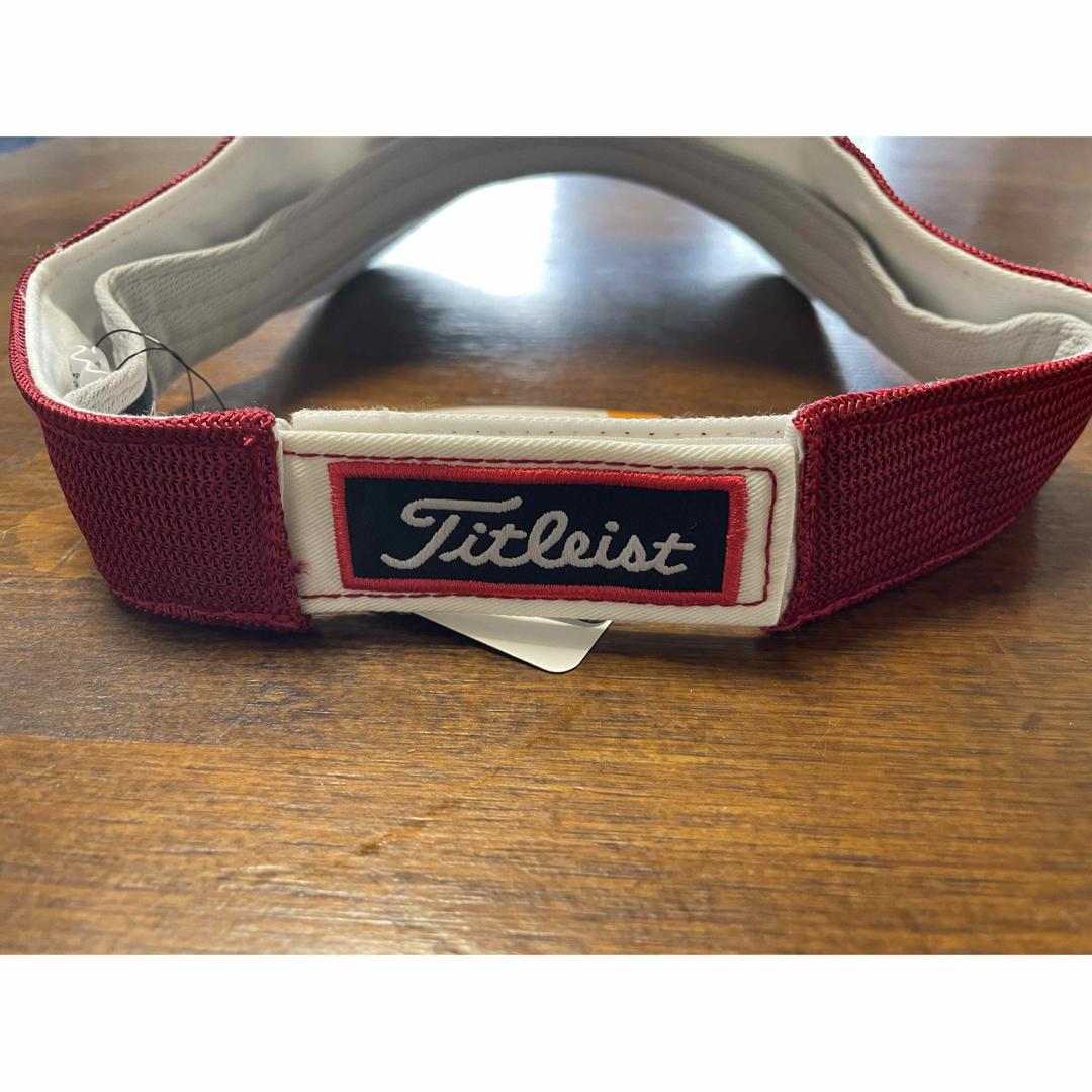 Titleist - 新品未使用 タイトリスト サンバイザー 契約プロ仕様モデル