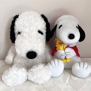 スヌーピー(SNOOPY)のスヌーピー　ぬいぐるみ ２点セット(ぬいぐるみ)