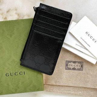 Gucci - 名刺入れ GUCCI 正規品の通販 by Nyanko mom's shop｜グッチ 