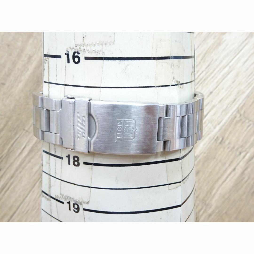 ELGIN(エルジン)のK静034/ エルジン 腕時計 メンズ クオーツ デイト  メンズの時計(腕時計(アナログ))の商品写真