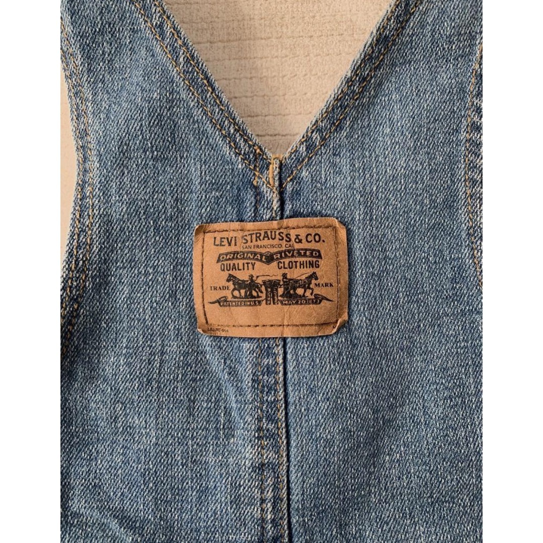 Levi's(リーバイス)のリーバイス デニム オーバーオール 80cm ヴィンテージ　古着 レトロ キッズ/ベビー/マタニティのベビー服(~85cm)(パンツ)の商品写真