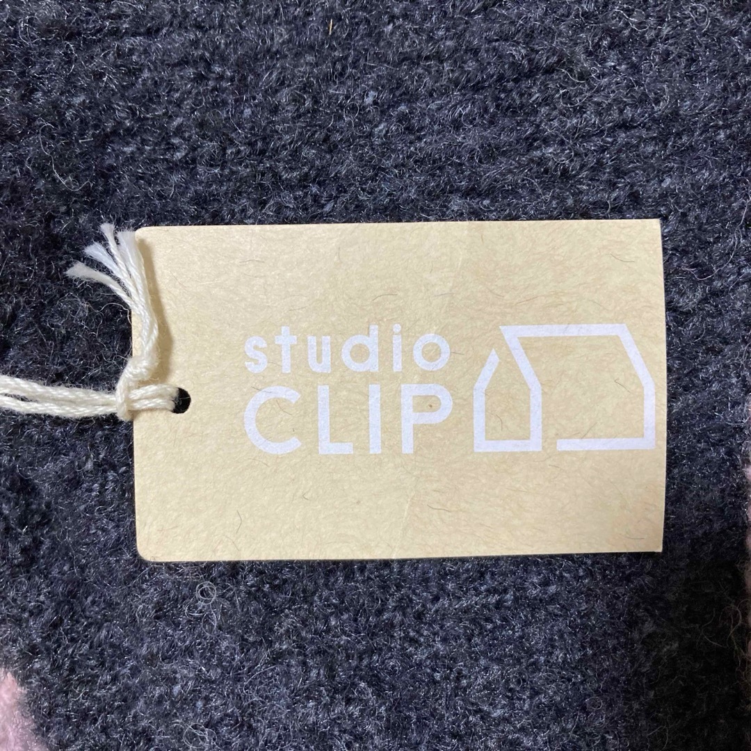 STUDIO CLIP(スタディオクリップ)のstudio CLIP スタジオクリップ　ニットセーター　新品　タグ付き　M レディースのトップス(ニット/セーター)の商品写真