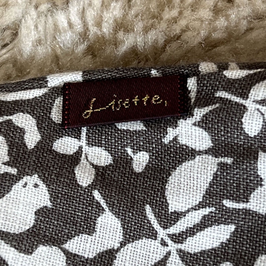 mina perhonen(ミナペルホネン)の【未使用品 美品】リゼッタ Lisette サックベベ ミニバッグ レディースのバッグ(その他)の商品写真