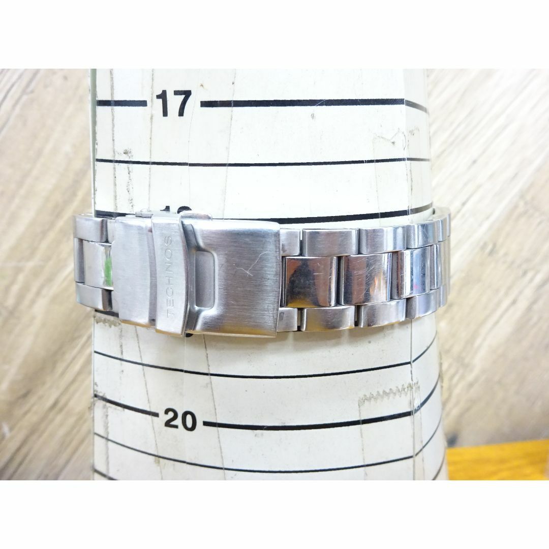 TECHNOS(テクノス)のK天011/ TECHNOS 腕時計 メンズ クオーツ デイト メンズの時計(腕時計(アナログ))の商品写真