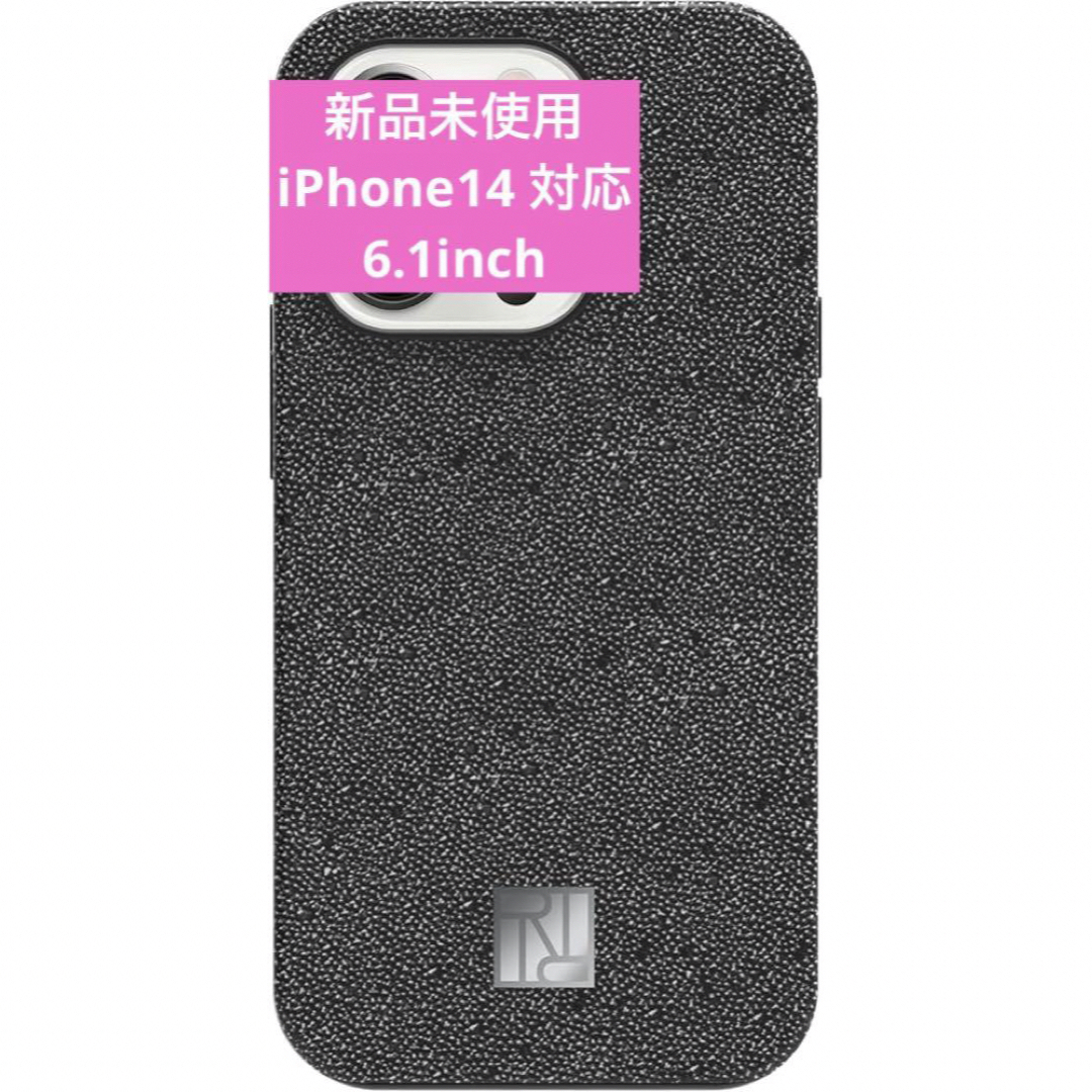 新品未使用  Richmond Finch  iPhone14 対応ケース 黒