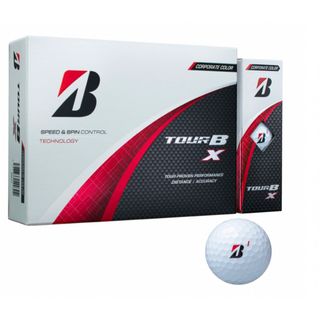 ブリヂストン(BRIDGESTONE)の2024 TOUR B X  コーポレートカラー  1ダース ゴルフボール (その他)