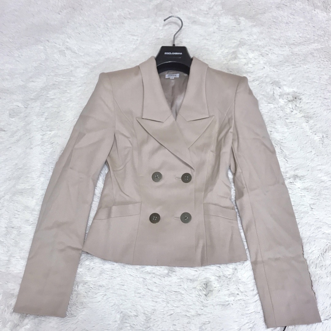 美品 FOXEY フォクシーブティック ジャケット ダブル テーラード 美品 FOXEY フォクシーブティック ジャケット ダブル テーラード