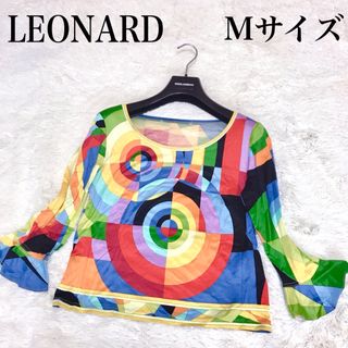 LEONARD - 美品 レオナールスポーツ♡ハイネックカットソー サイズ42の 