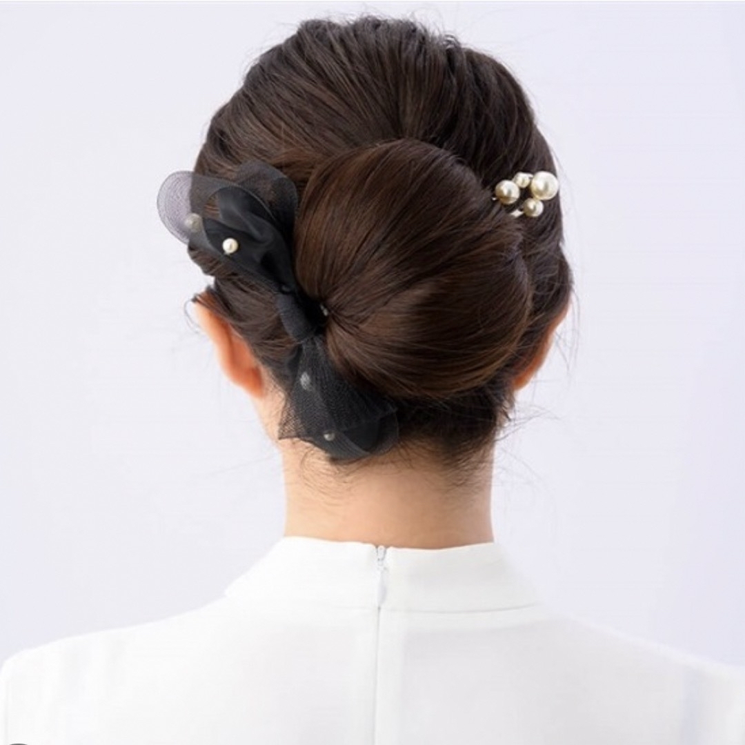 Complex Biz(コンプレックスビズ)の未使用🌟コンプレックスビズ リボン バレッタ レディースのヘアアクセサリー(バレッタ/ヘアクリップ)の商品写真