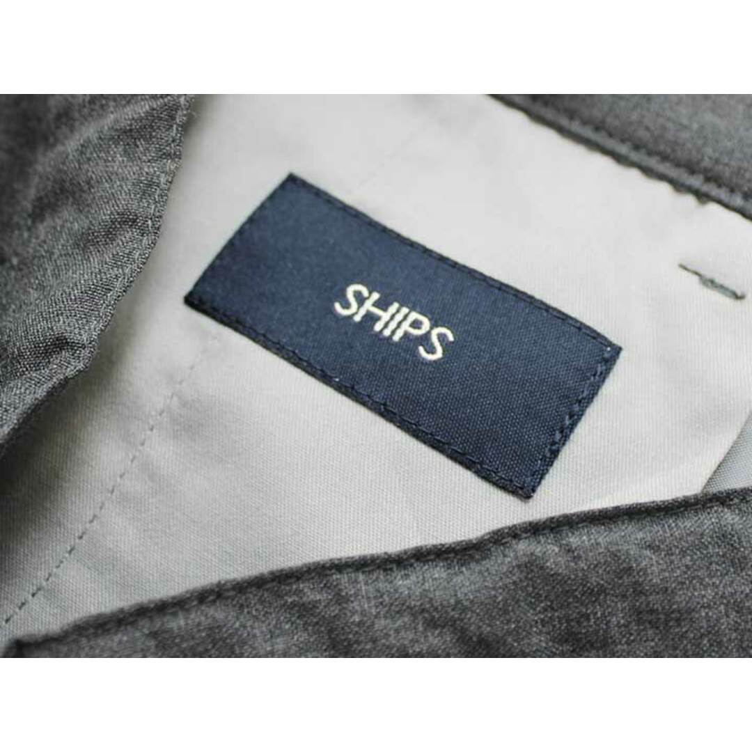 SHIPS(シップス)の♪シップス/SHIPS kids♪110cm ハーフパンツ/半ズボン/短パン/ショートパンツ グレー フォーマル お受験 見学会 説明会 お稽古 スクール 七五三 結婚式 発表会 謝恩会 冠婚葬祭【中古】子供服 キッズ kids 男の子 春夏秋冬 101132 fml キッズ/ベビー/マタニティのキッズ服女の子用(90cm~)(パンツ/スパッツ)の商品写真