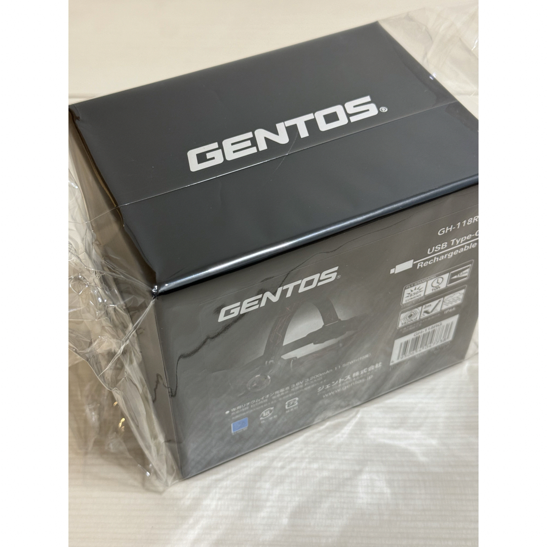 GENTOS(ジェントス)のジェントス　GENTOS GH-118 ハイブリッド式 LEDヘッドライト スポーツ/アウトドアのアウトドア(ライト/ランタン)の商品写真