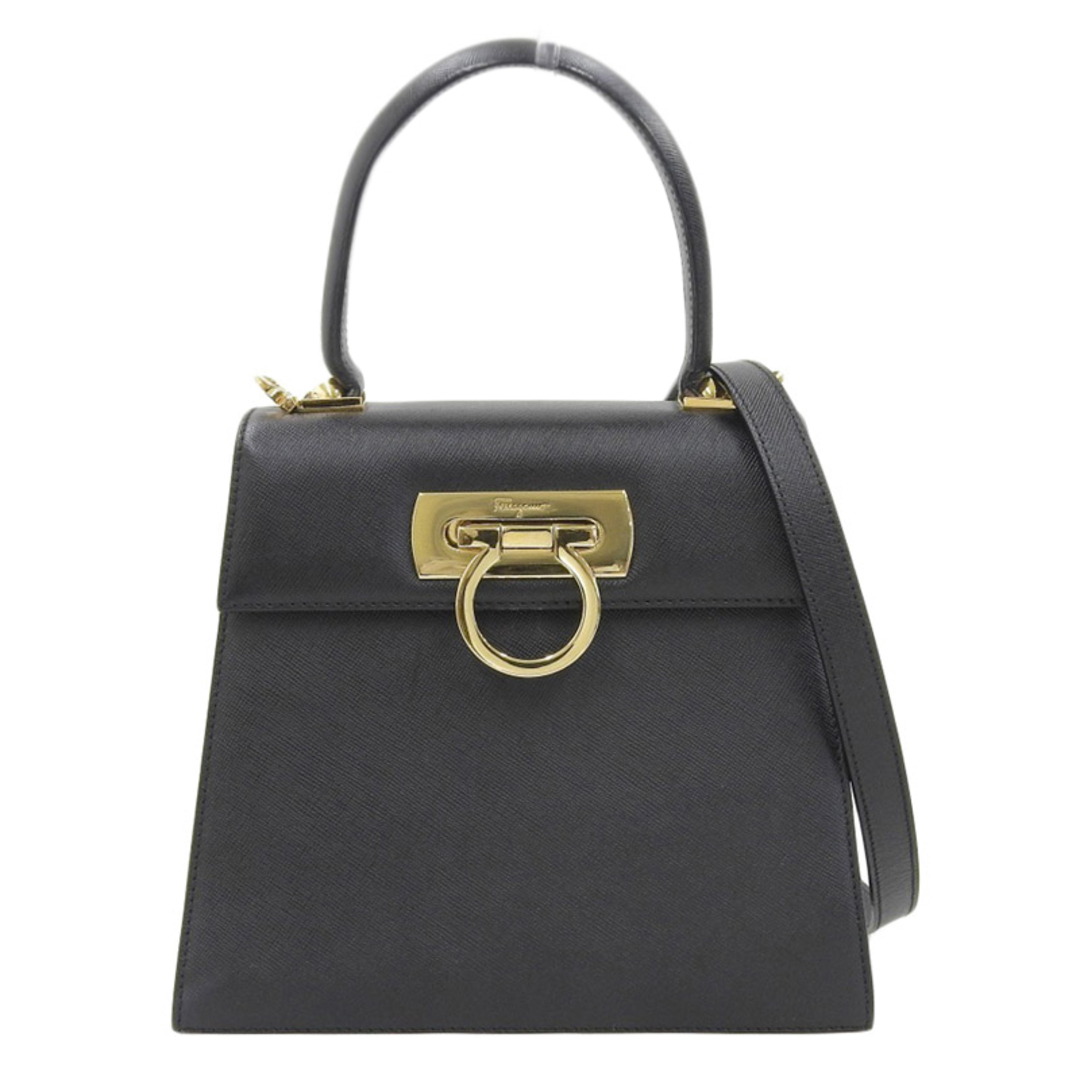 フェラガモ FERRAGAMO ガンチーニ 2WAYバッグ ハンドバッグ フェラガモ FERRAGAMO ガンチーニ 2WAYバッグ ハンドバッグ