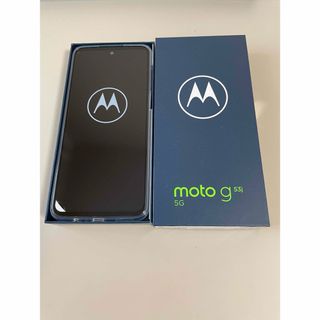 モトローラ(Motorola)のmoto g 53j  5G ブラック　新品未使用開封品(スマートフォン本体)