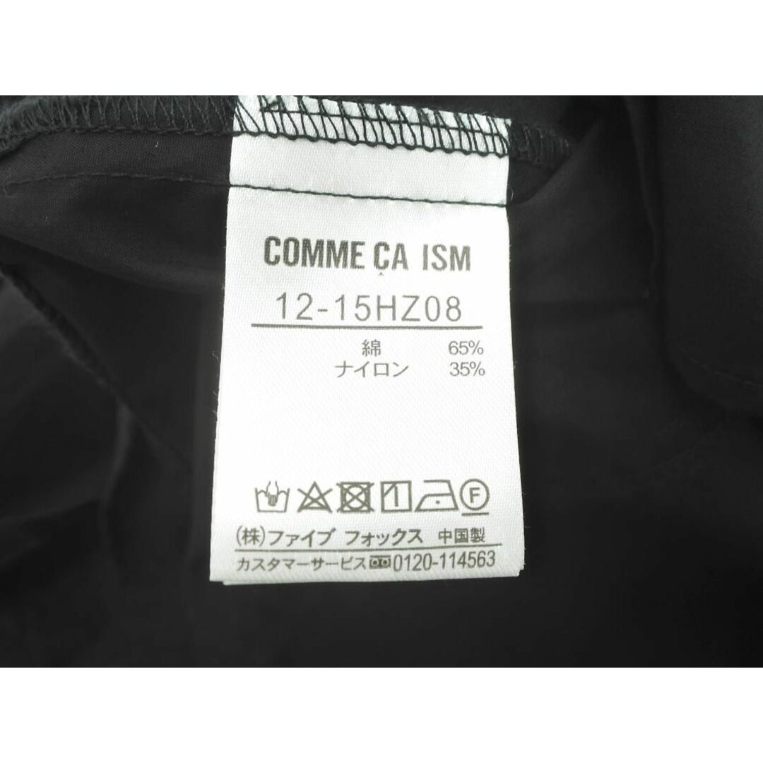 COMME CA ISM(コムサイズム)のCOMME CA ISM コムサイズム チュニック シャツ size9/黒 ■◇ レディース レディースのトップス(シャツ/ブラウス(長袖/七分))の商品写真