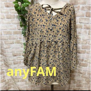 エニィファム(anyFAM)の感謝sale❤️250❤️anyFAM❤️ゆったり＆可愛いトップス(シャツ/ブラウス(長袖/七分))