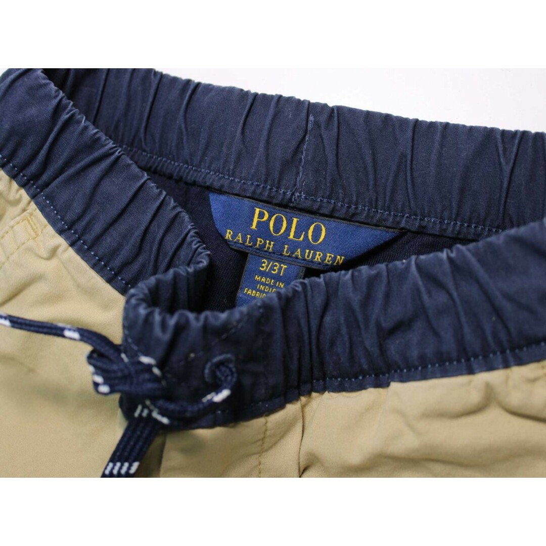 Ralph Lauren(ラルフローレン)の【値下げ!】[ラルフローレン/Ralph Lauren]100cm ロングパンツ/ジョガーパンツ/長ズボン ベージュ '20年製【中古】子供服 キッズ kids 男の子 女の子 春秋冬 219032 bottoms キッズ/ベビー/マタニティのキッズ服女の子用(90cm~)(パンツ/スパッツ)の商品写真