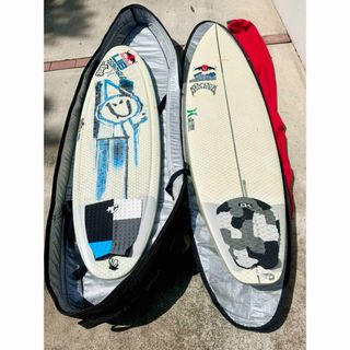 LOST 5'10、 Lib Tech リブテック 中古サーフボード、他オマケ