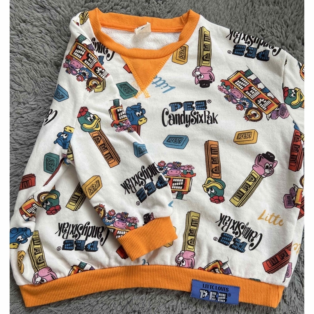 しまむら(シマムラ)のリトシー　PEZ プルオーバー キッズ/ベビー/マタニティのキッズ服男の子用(90cm~)(Tシャツ/カットソー)の商品写真