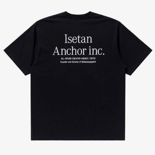 ワンエルディーケーセレクト(1LDK SELECT)のAnchor ing と伊勢丹コラボPOP UP 限定商品(Tシャツ/カットソー(半袖/袖なし))