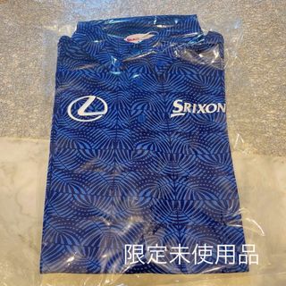 スリクソン(Srixon)のSRIXON LEXUS 松山英樹　未使用品タグ付き　ポロシャツLサイズ(ウエア)