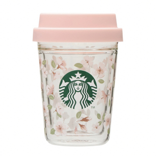 スターバックス(Starbucks)のスターバックス　桜　グラスカップ　コップ　ダブルウォール　SAKURA(グラス/カップ)