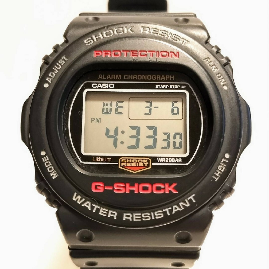 CASIO(カシオ)の【稼働品】 CASIO　G-SHOCK DW-5750E　カシオ クォーツ 黒 メンズの時計(腕時計(アナログ))の商品写真