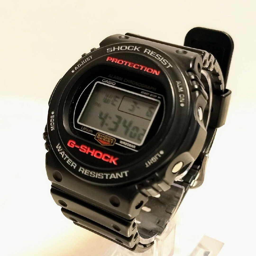 CASIO(カシオ)の【稼働品】 CASIO　G-SHOCK DW-5750E　カシオ クォーツ 黒 メンズの時計(腕時計(アナログ))の商品写真