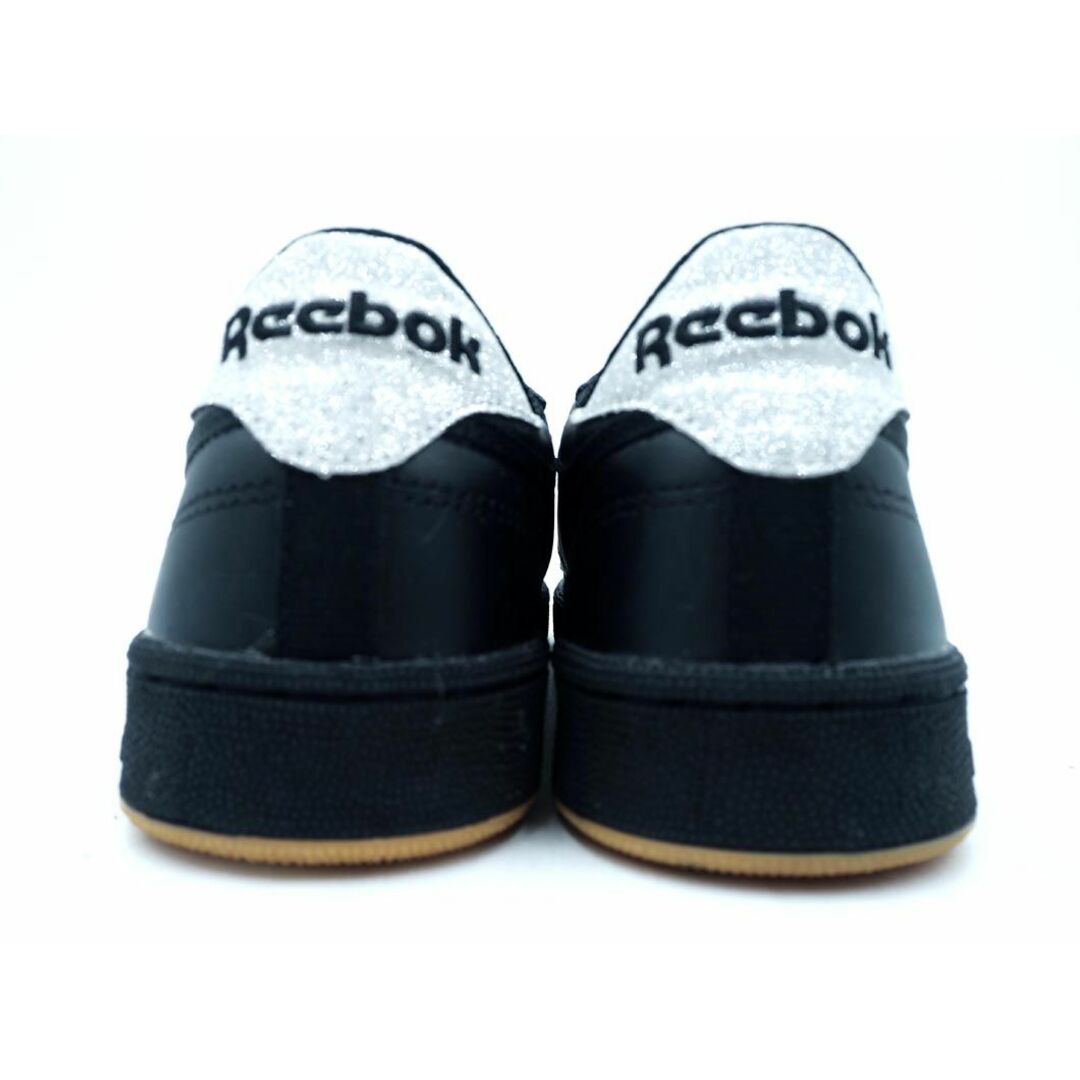 Reebok(リーボック)の美品 Reebok リーボック BD4425 CLUB C 85 DIAMOND ローカット スニーカー size24.5/黒 ■■ レディース レディースの靴/シューズ(スニーカー)の商品写真