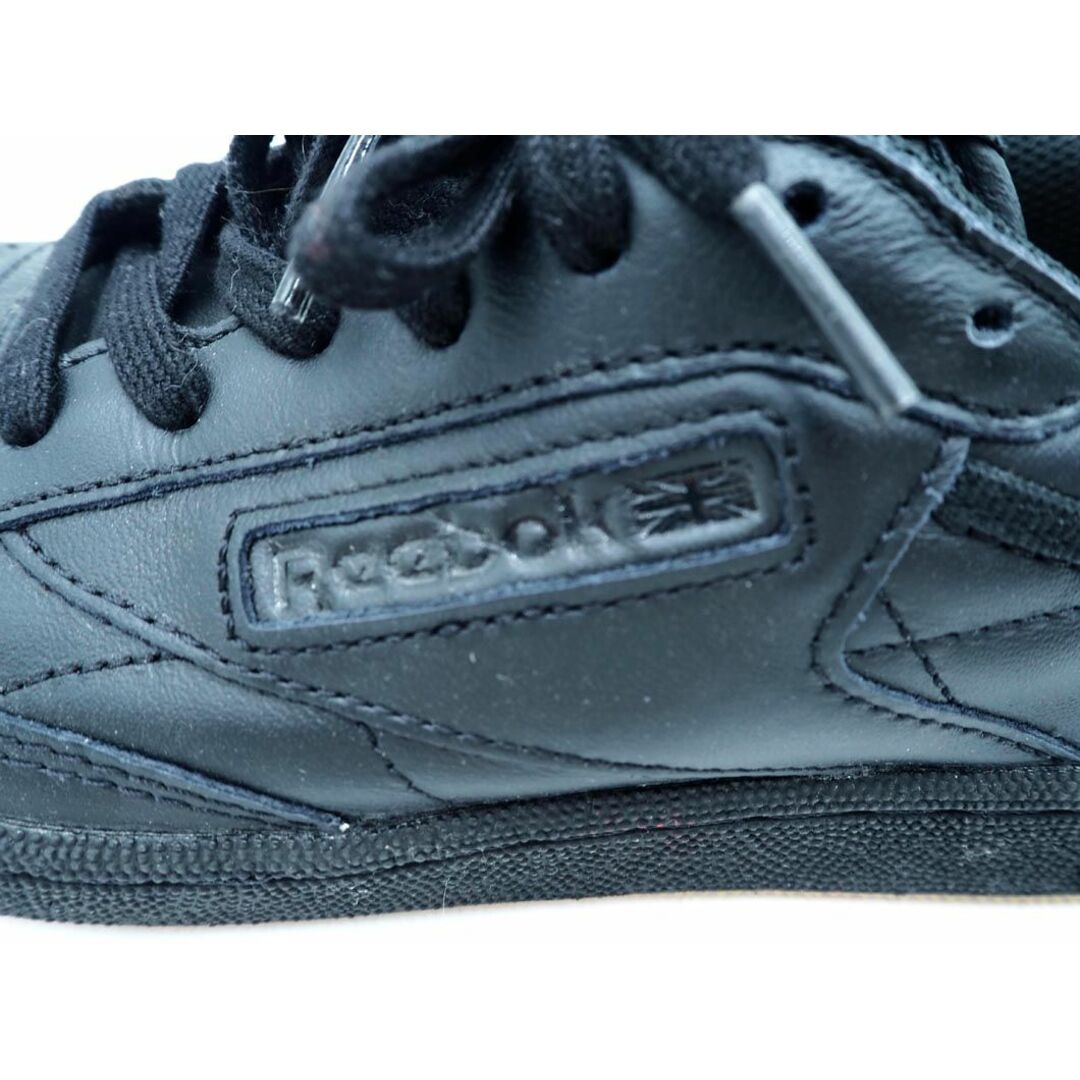 Reebok(リーボック)の美品 Reebok リーボック BD4425 CLUB C 85 DIAMOND ローカット スニーカー size24.5/黒 ■■ レディース レディースの靴/シューズ(スニーカー)の商品写真