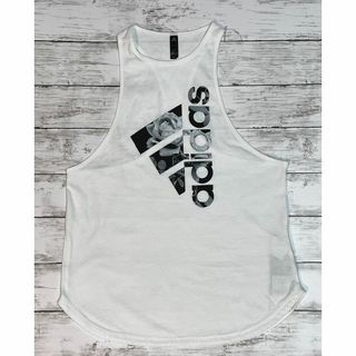 アディダス(adidas)の【adidas】W BOS TANK★ タンクトップ★花柄★OT ★新品タグ付★(ヨガ)