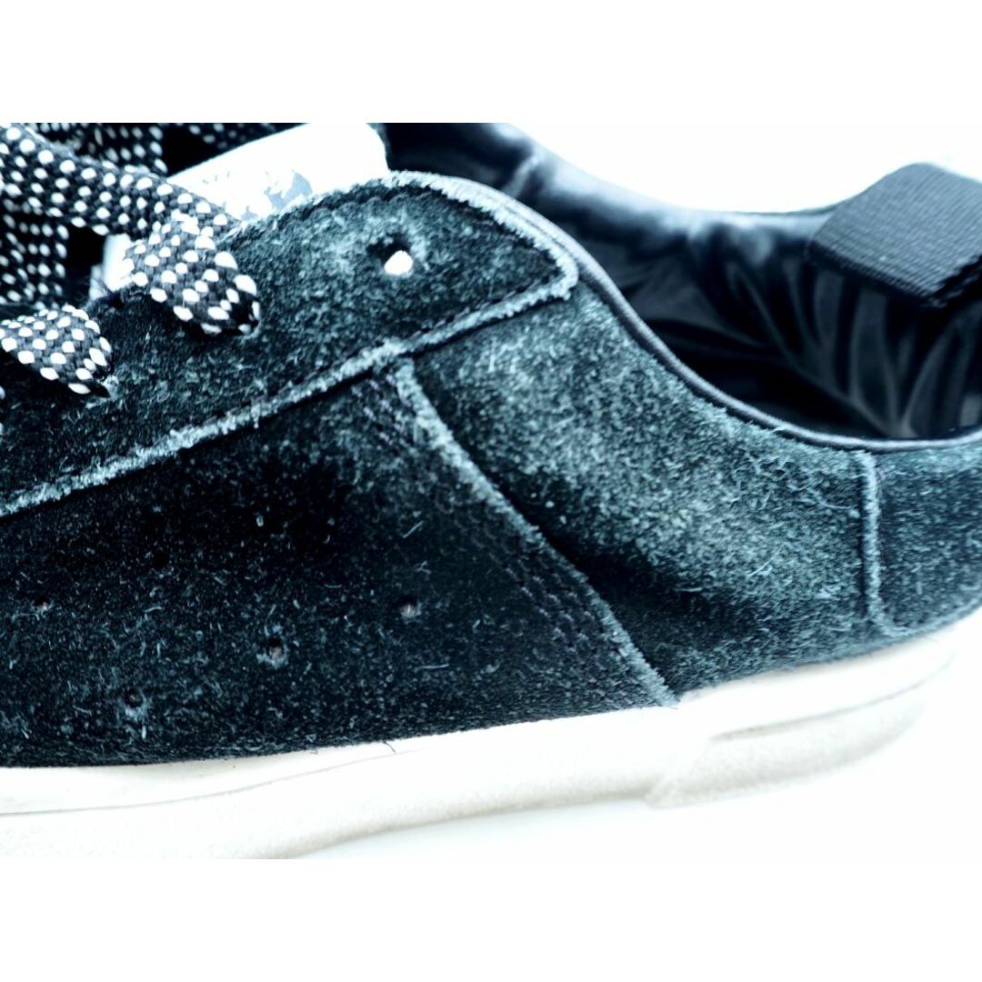 DIESEL(ディーゼル)のDIESEL ディーゼル S-CLEVER LOW カウレザー スニーカー size27/黒 ■■ メンズ メンズの靴/シューズ(スニーカー)の商品写真