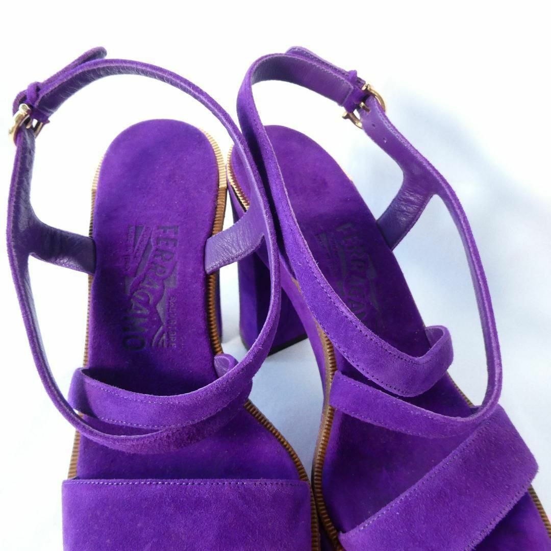 Salvatore Ferragamo - 極美品 Salvatore Ferragamo スエード Salvatore Ferragamo - 極美品 Salvatore Ferragamo スエード
