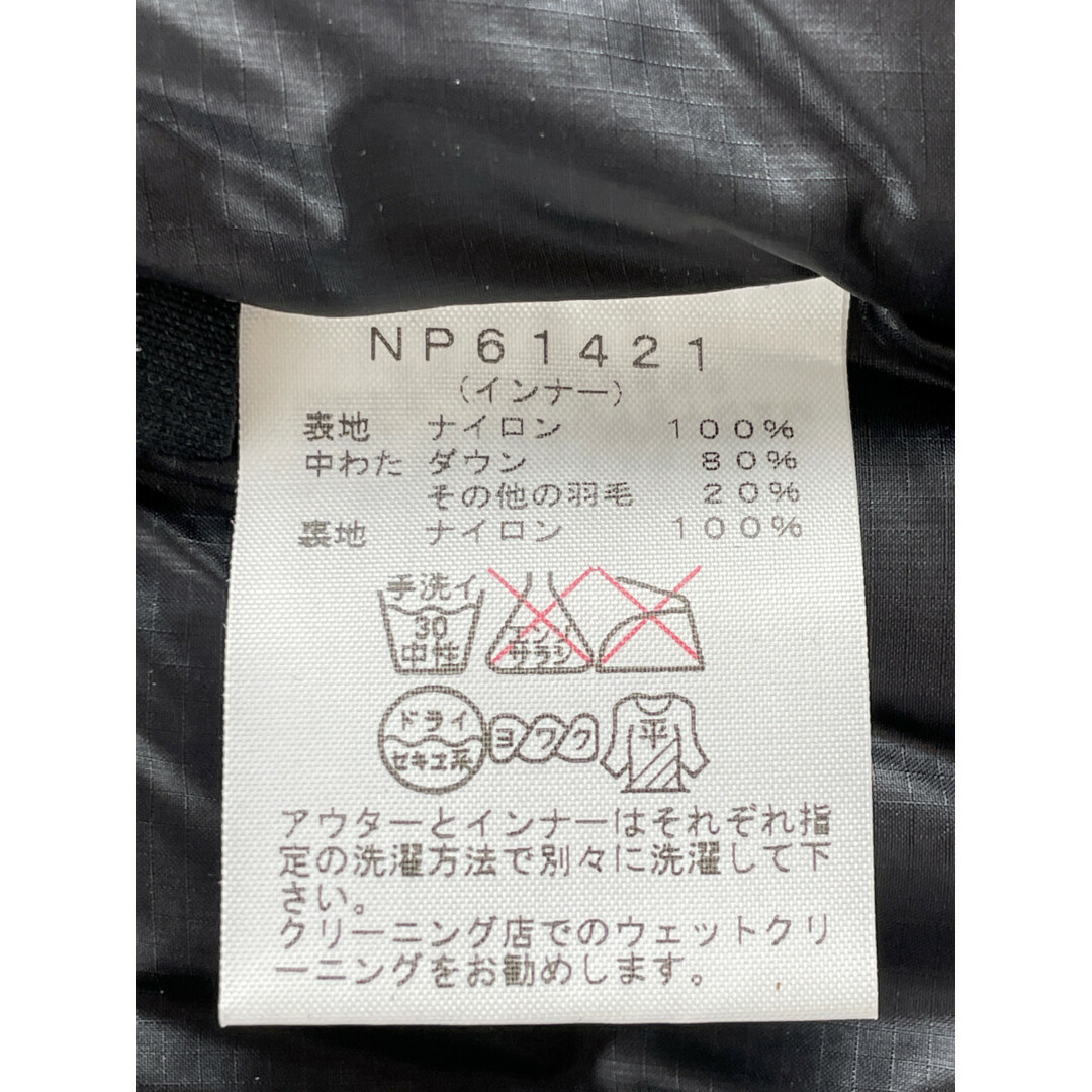 THE NORTH FACE(ザノースフェイス)のノースフェイス ｶﾓﾌﾗ NP61421 ﾉﾍﾞﾙﾃｨ ｾﾞｳｽ ﾄﾘｸﾗｲﾒｲﾄｼﾞｬｹｯﾄ L メンズのジャケット/アウター(その他)の商品写真